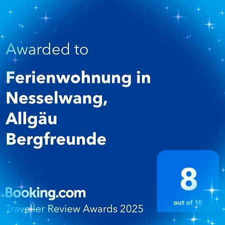 Ferienwohnung In Nesselwang, Allgaeu Bergfreunde Extérieur photo
