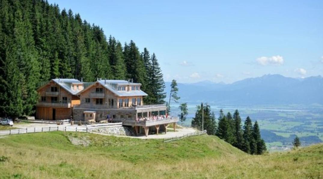 Ferienwohnung In Nesselwang, Allgaeu Bergfreunde Extérieur photo