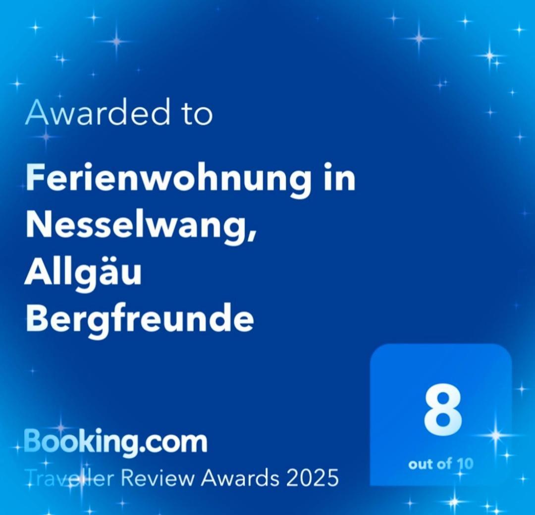 Ferienwohnung In Nesselwang, Allgaeu Bergfreunde Extérieur photo
